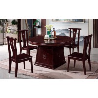 樂滿家新中式餐臺C3002#、餐椅C02#