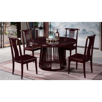 樂滿家新中式餐臺C3003#、餐椅C10#