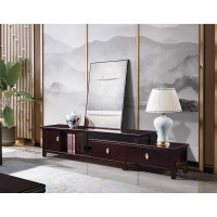 樂滿家新中式電視柜A608#