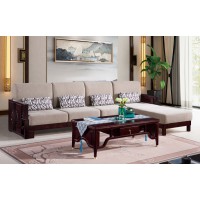 樂滿家新中式沙發1906#（轉角）