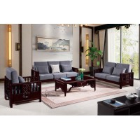 樂滿家新中式沙發1901#（1+2+3）