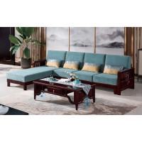 樂滿家新中式沙發1901#（轉角）