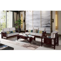 樂滿家新中式沙發1905#（1+2+3）