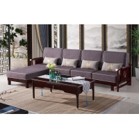 樂滿家新中式沙發1905#（轉角）