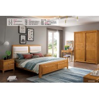 樂滿家北歐大床A818#