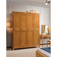 樂(lè)滿家北歐四門衣柜Y02#