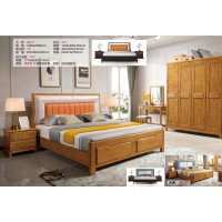 樂滿家北歐大床A812#