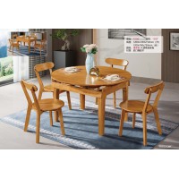 樂滿家北歐餐臺1218#、餐椅1302#