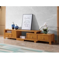 樂滿家北歐伸縮地柜G606#