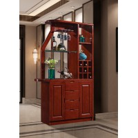 長城橡木客廳系列家具：間廳柜G616#（三門）