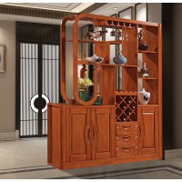 長城橡木客廳系列家具：間廳柜G633#