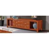 長(zhǎng)城橡木客廳系列家具：電視柜605#