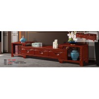長(zhǎng)城橡木客廳系列家具：電視柜609#（可伸縮）