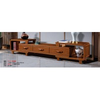 長(zhǎng)城橡木客廳系列家具：電視柜G12#（可伸縮）