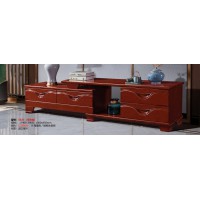 長(zhǎng)城橡木客廳系列家具：電視柜602#（可伸縮）
