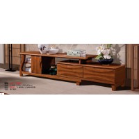 長(zhǎng)城橡木客廳系列家具：電視柜623#（可伸縮）