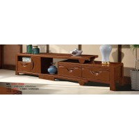 長(zhǎng)城橡木客廳系列家具：電視柜G606#（可伸縮）