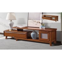 長(zhǎng)城橡木客廳系列家具：電視柜A622#（可伸縮）