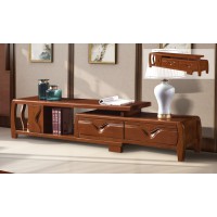 長(zhǎng)城橡木客廳系列家具：電視柜G11#（可伸縮）
