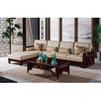 長城橡木客廳系列家具：沙發(fā)1902#（轉角）