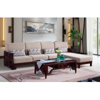 長城橡木客廳系列家具：沙發(fā)1906#（轉角）