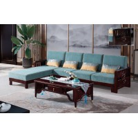 長城橡木客廳系列家具：沙發(fā)1901#（轉角）