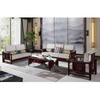 長城橡木客廳系列家具：沙發(fā)1905#（1+2+3）