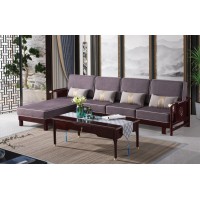 長城橡木客廳系列家具：沙發(fā)1905#（轉角）