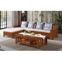 長城橡木客廳系列家具：沙發(fā)060#（轉角）