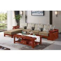 長城橡木客廳系列家具：沙發031#