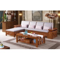 長城橡木客廳系列家具：沙發030#（冬夏兩用）