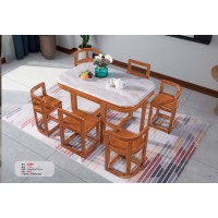 長城家具：餐臺326#、餐椅1318#