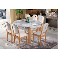 長城家具：餐臺231#（玻鋼石）、餐椅591#