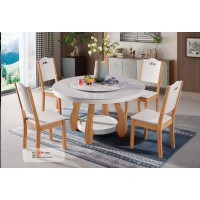 長城家具：餐臺322#（大理石）、餐椅533#