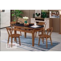 長城家具：餐臺1502#、椅子1302#