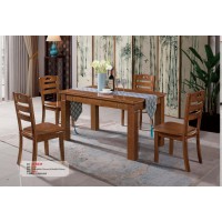 長城家具：餐臺H-653#、餐椅105#