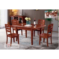 長城家具：餐臺H-616#、餐椅105#
