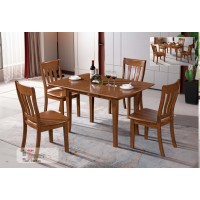 長城家具：餐臺618#、餐椅031#