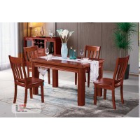 長城家具：餐臺H-663#、餐椅031#