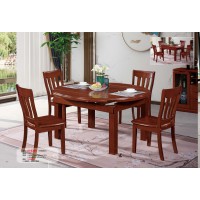 長城家具：餐臺H-626#（鐵軌跳臺）、餐椅031#