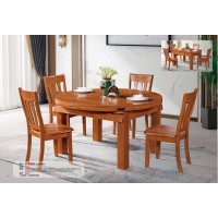 長城家具：餐臺H-693#（鐵軌跳臺）、餐椅031#