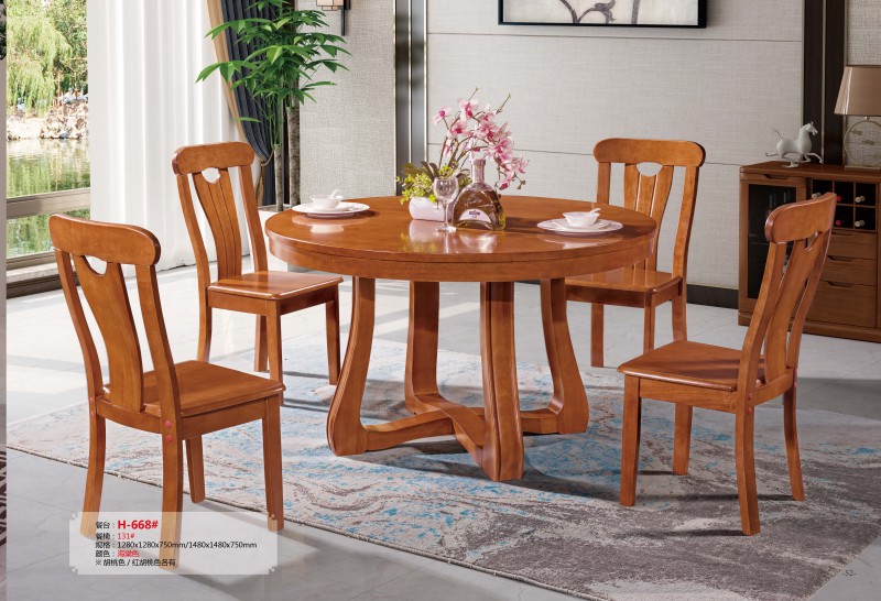 餐臺H-668#、餐椅131#