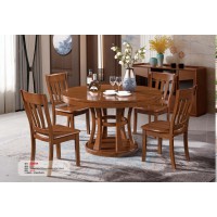 長城家具：餐臺6009#、餐椅031#