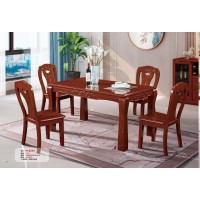 長城家具：餐臺H-825#、餐椅123#