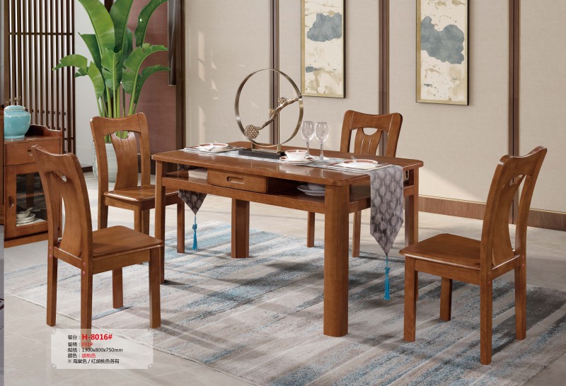 餐臺H-8016#、餐椅091#