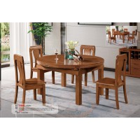 長城餐桌椅家具：餐臺H-808#（鐵軌跳臺）、餐椅163#