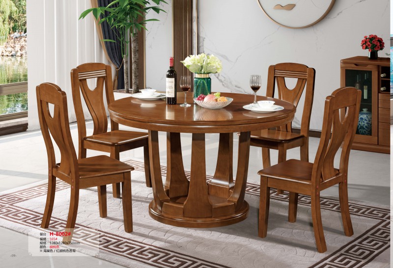 餐臺H-8002#、餐椅165#