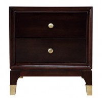 梵臣美尚現(xiàn)代美式輕奢家具：A05床頭柜