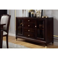 梵臣美尚現代美式輕奢家具：A8019餐邊柜