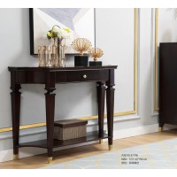 梵臣美尚現代美式輕奢家具：A8019玄關柜